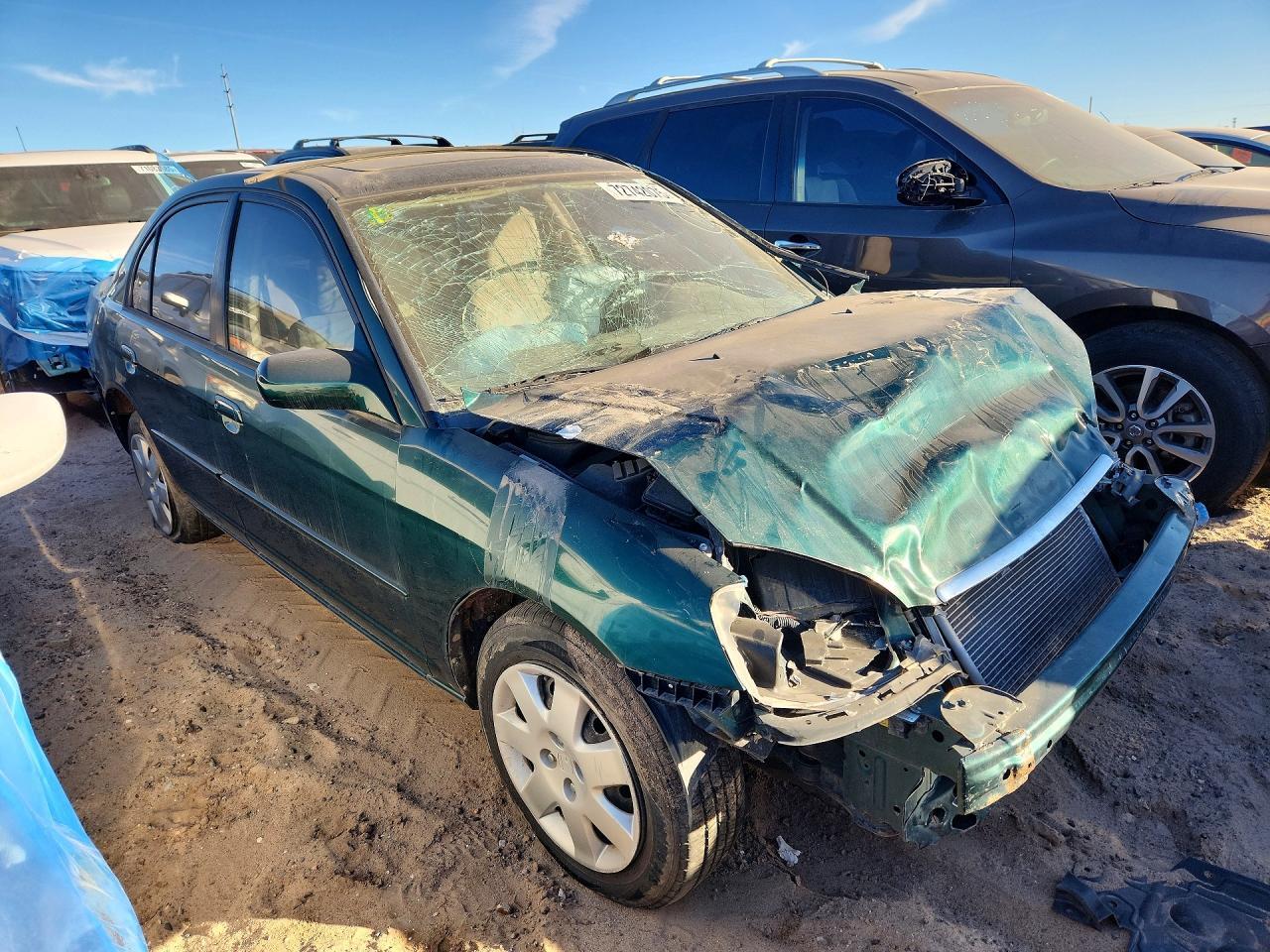 2001 Honda Civic Ex - Фото 4