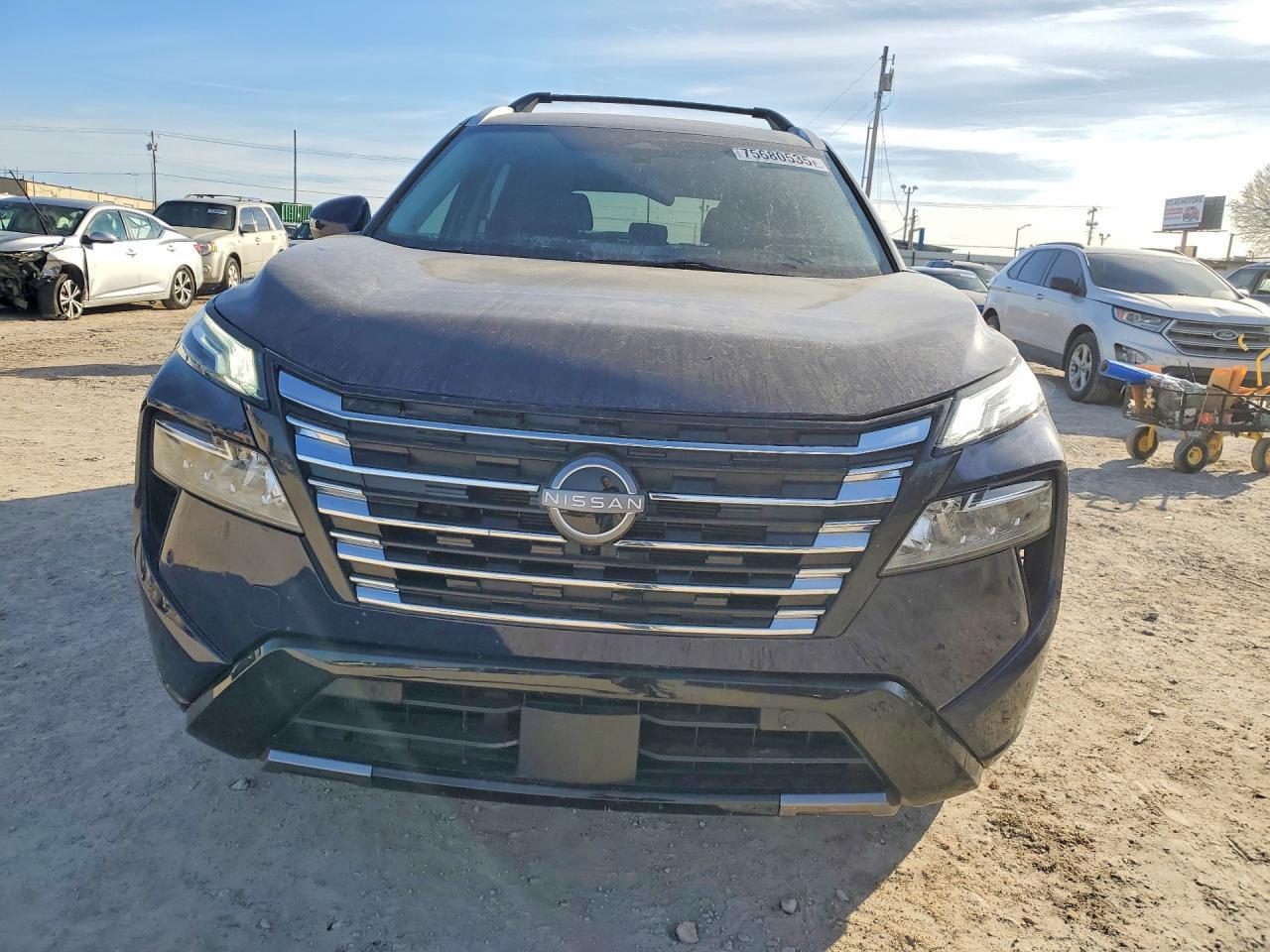 2025 Nissan Rogue Platinum - Фото 5