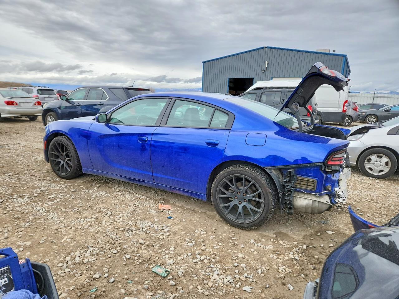 2019 Dodge Charger Sxt - Image 2