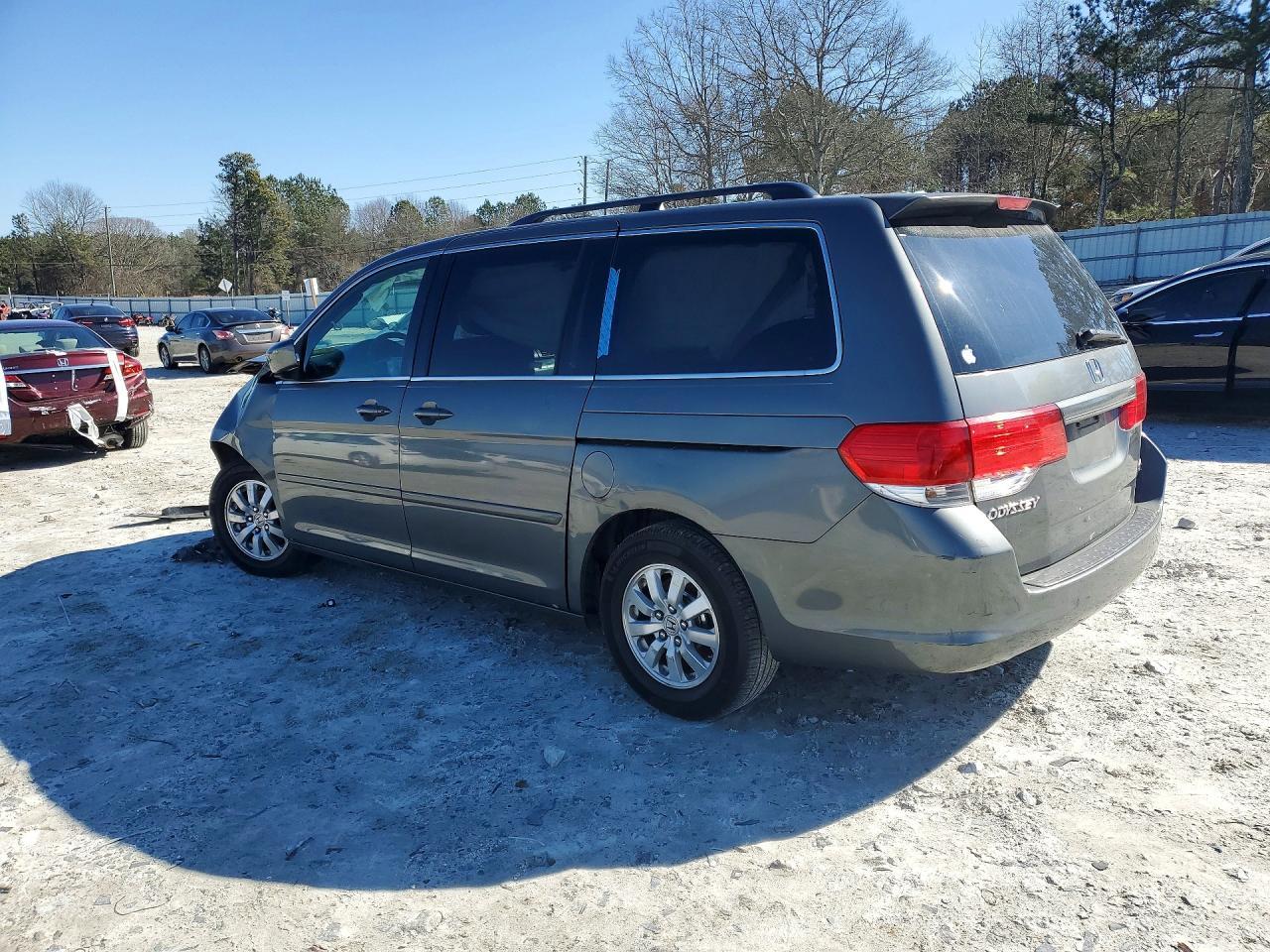 2008 Honda Odyssey Exl - Фото 2