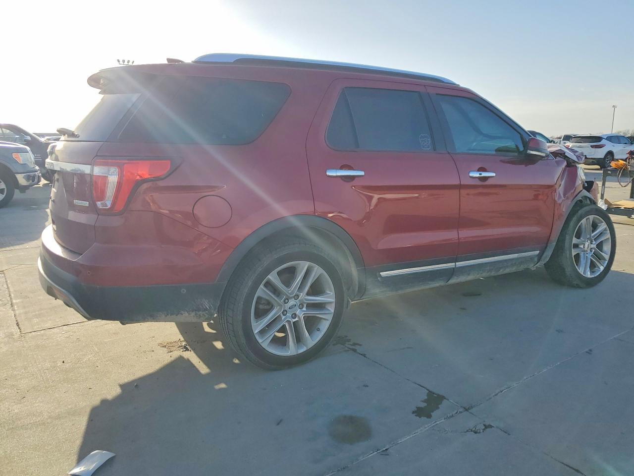 2017 Ford Explorer Limited - Фото 3