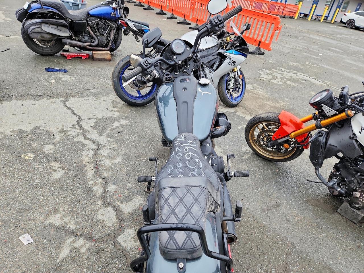 2025 Harley-Davidson Fxlrs - Фото 6