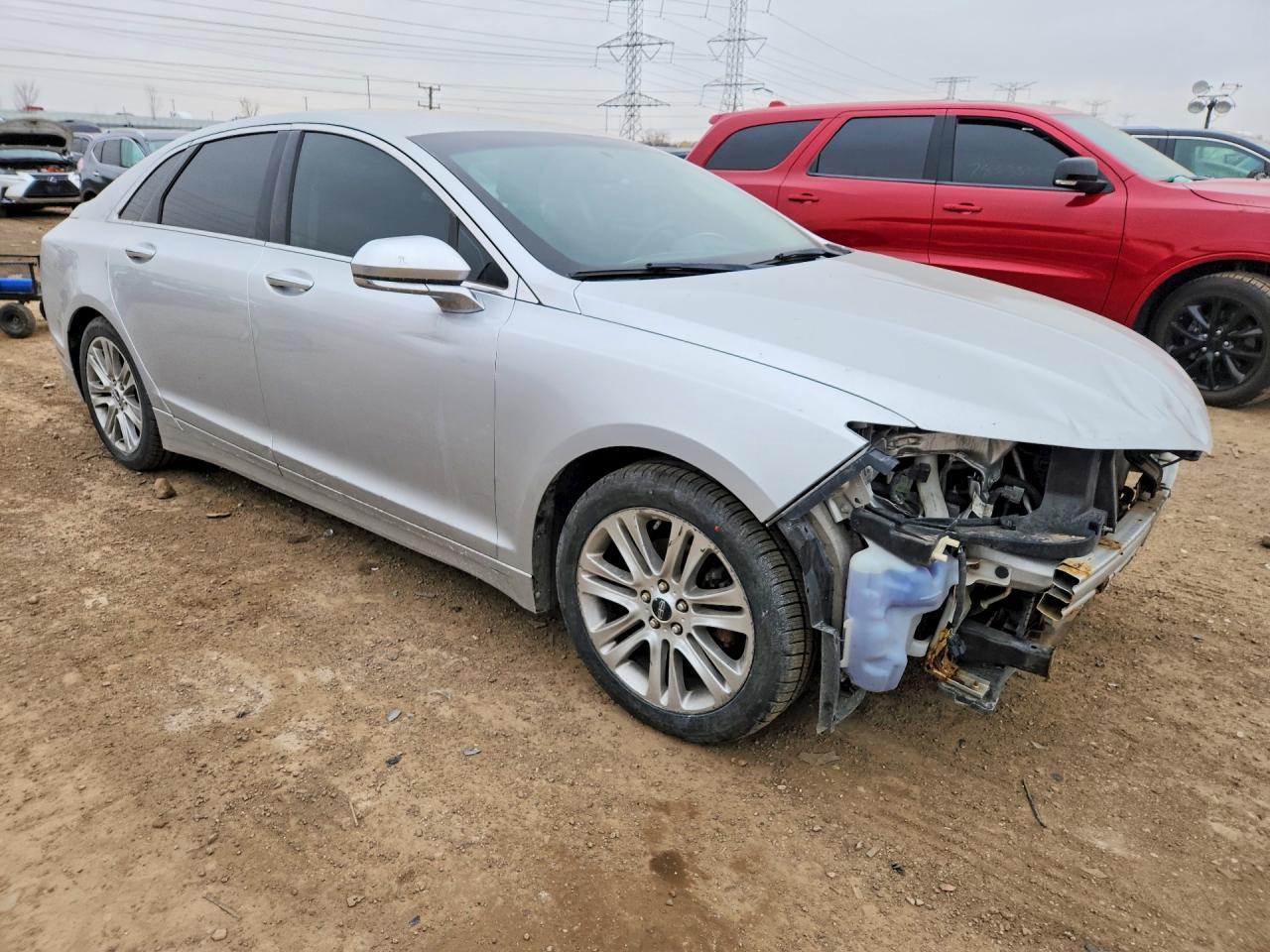 2014 Lincoln Mkz Hybrid - Фото 4
