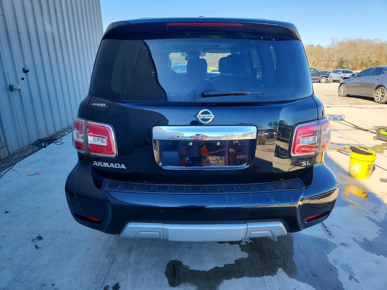 2018 Nissan Armada Sl - Фото 6
