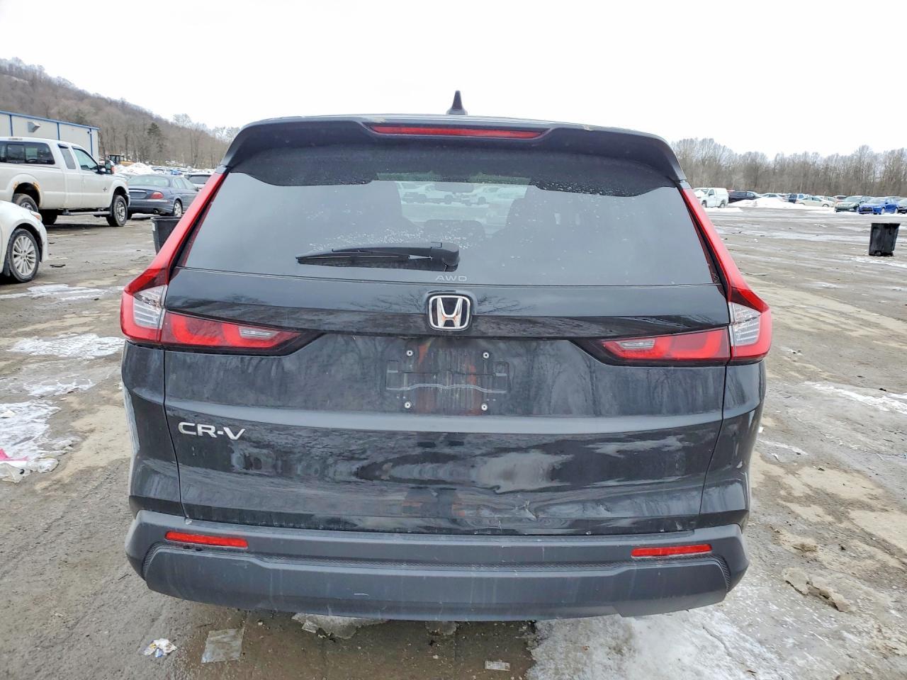 2025 Honda Cr-V Lx - Фото 6