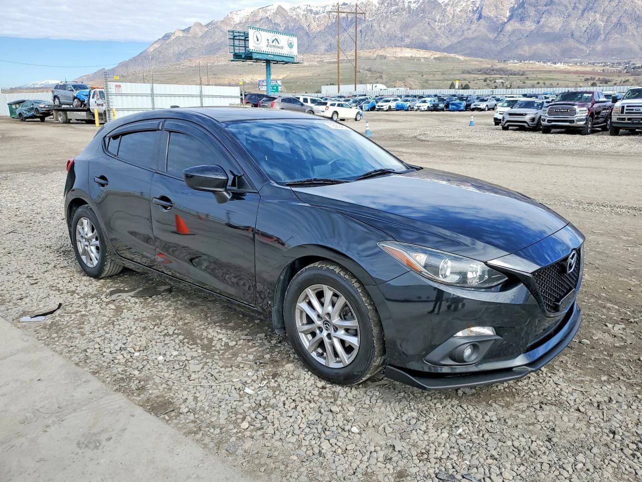 2015 Mazda 3 Grand Touring - Фото 4