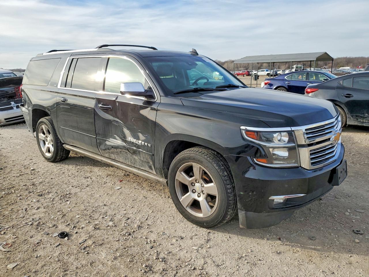 2016 Chevrolet Suburban K1500 Ltz - Фото 4