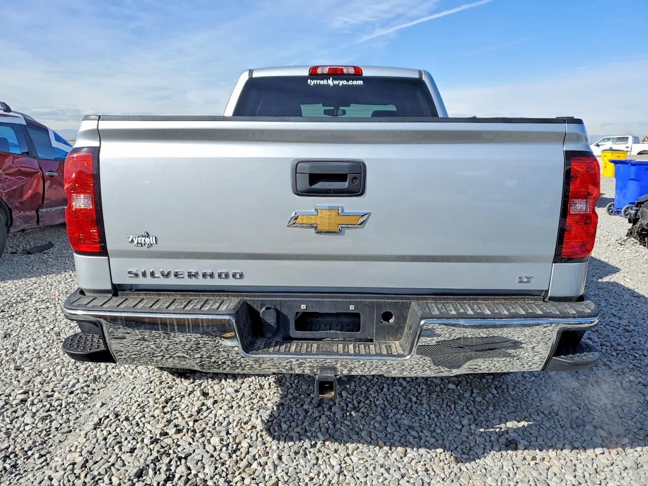 2018 Chevrolet Silverado K1500 Lt - Фото 6