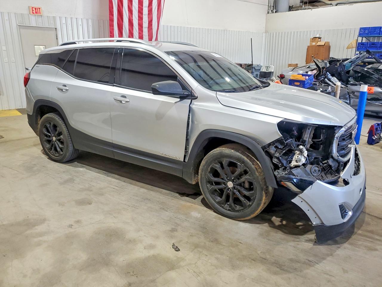 2021 GMC Terrain Slt - Фото 4