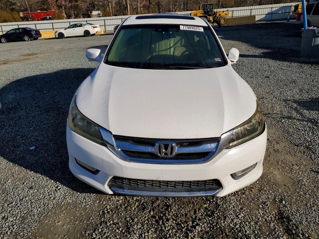2013 Honda Accord Exl - Фото 5