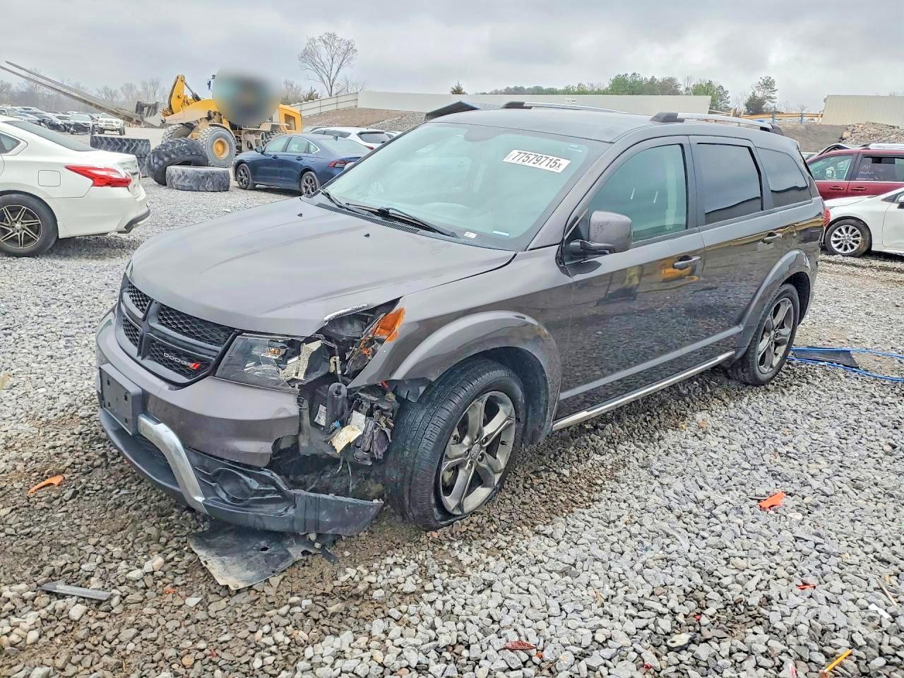 2017 Dodge Journey Crossroad