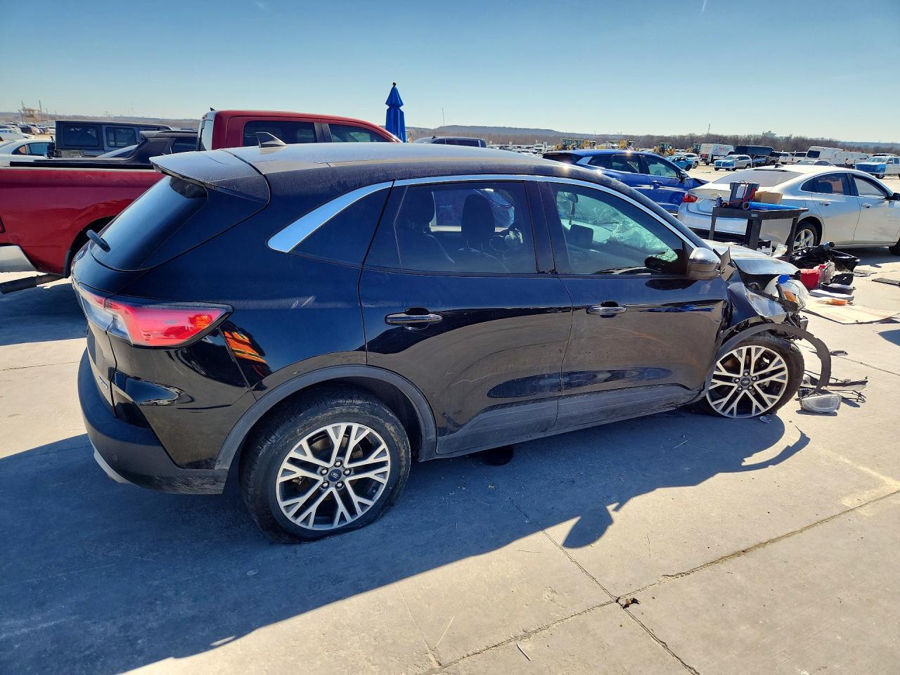 2022 Ford Escape Sel - Фото 3