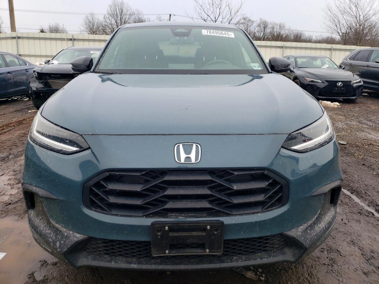 2024 Honda Hr-V Sport - Фото 5