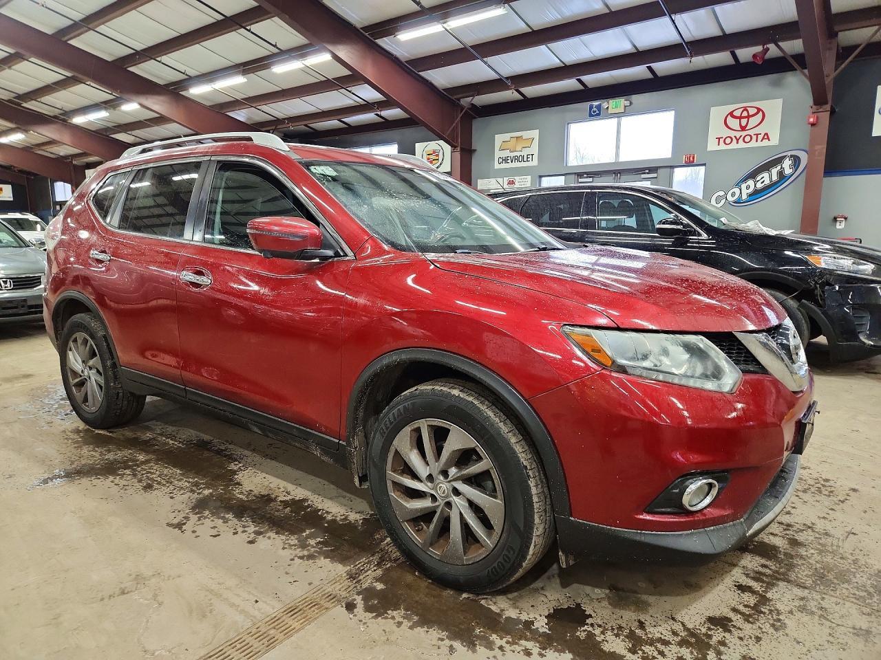 2016 Nissan Rogue S - Фото 4