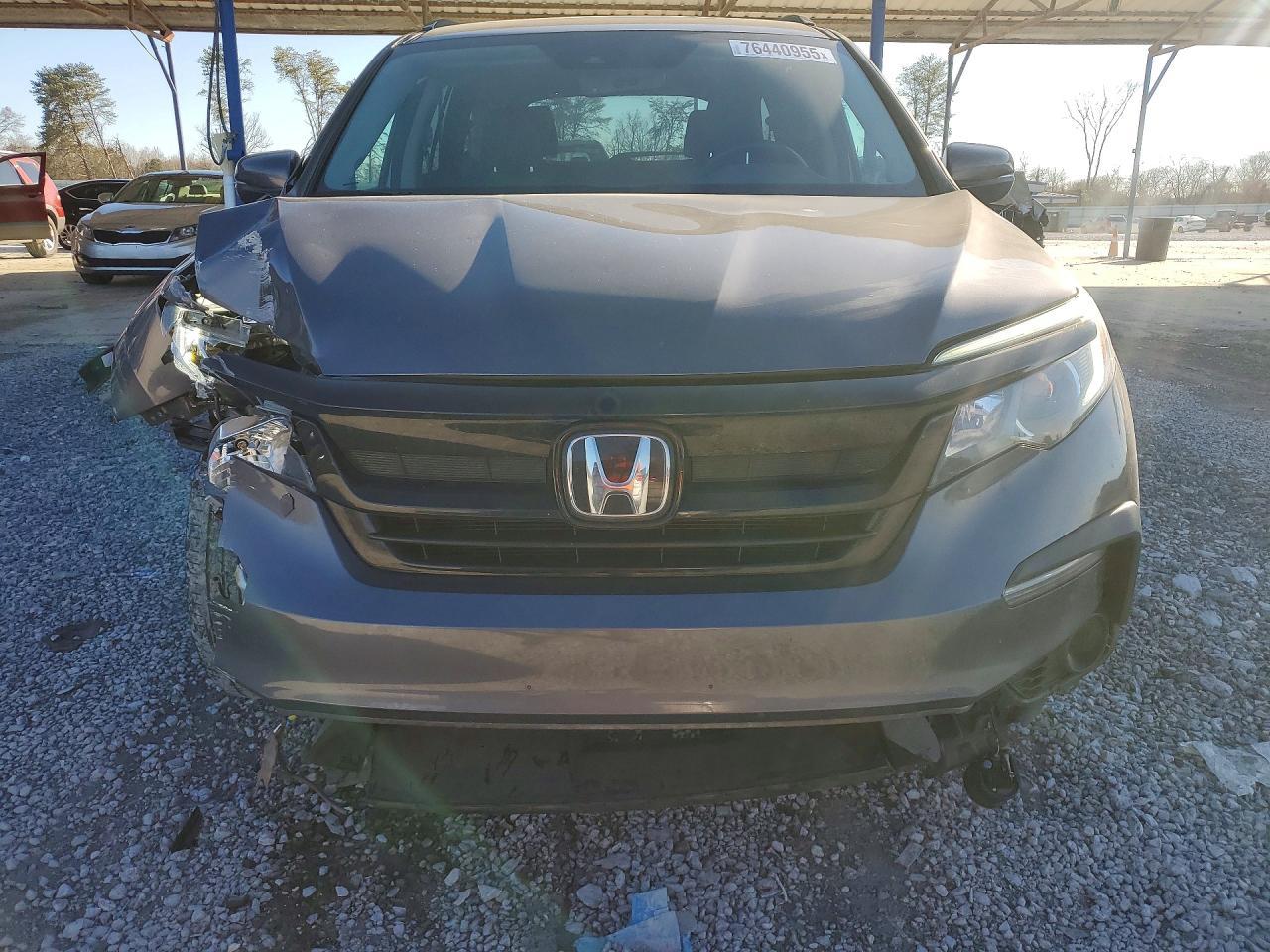 2022 Honda Pilot Se - Image 5