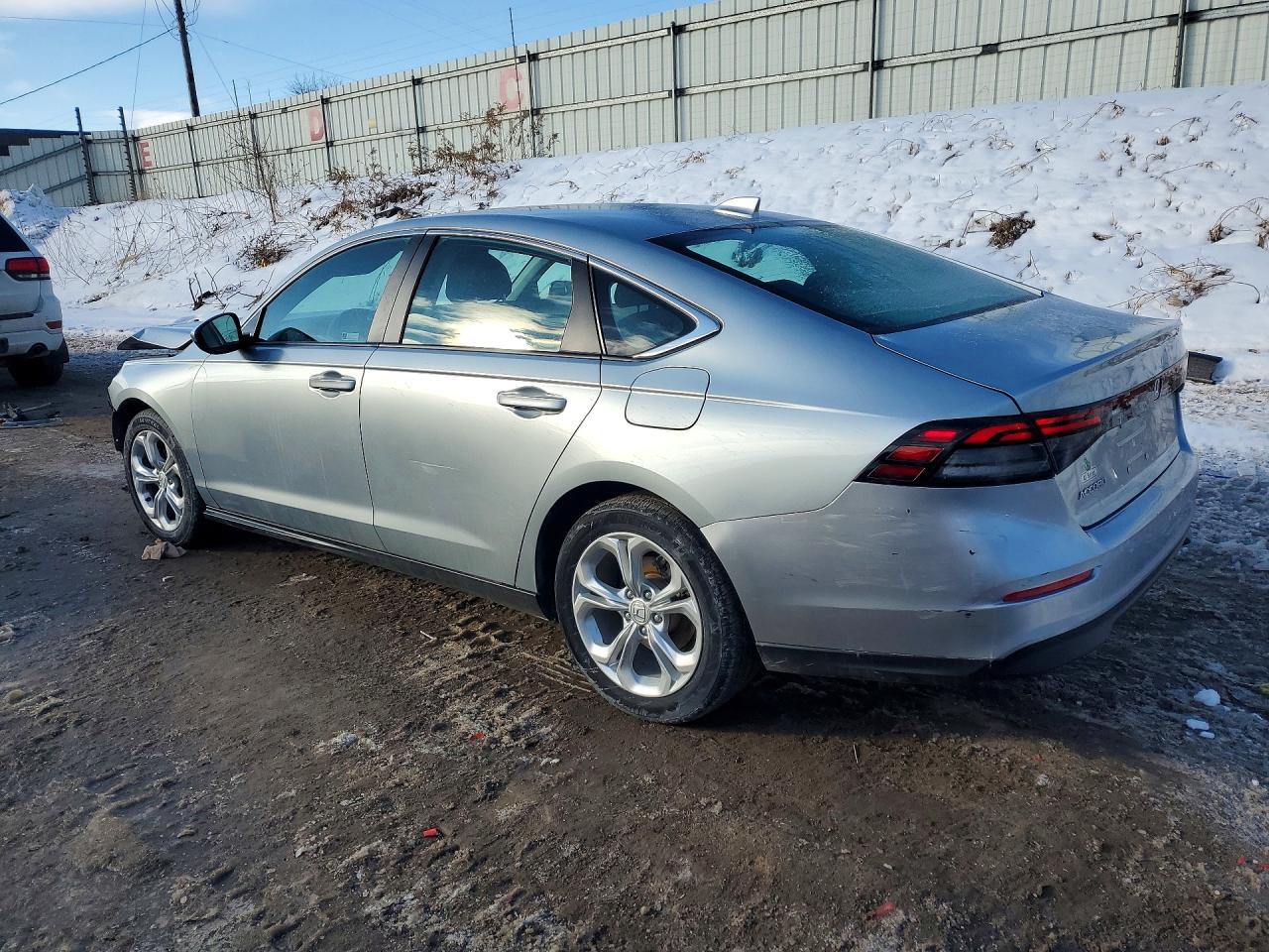2024 Honda Accord Lx - Фото 2
