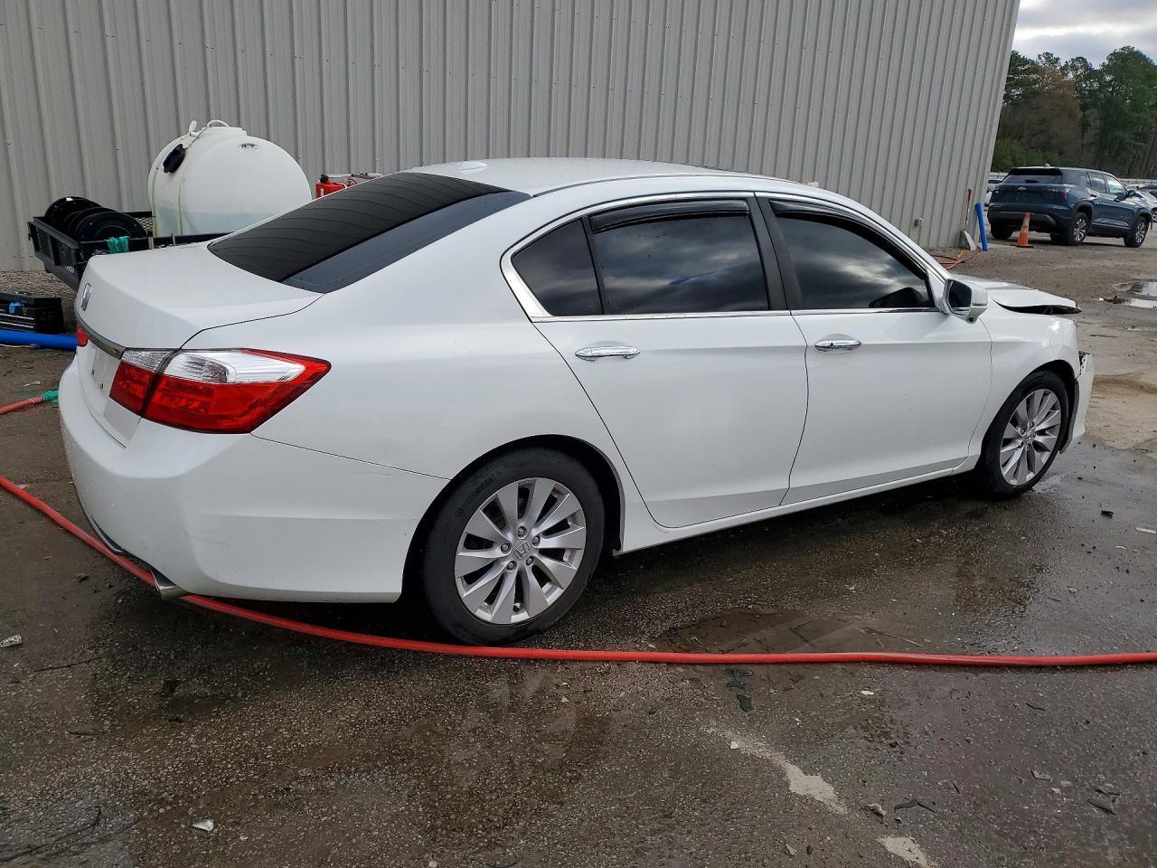 2014 Honda Accord Exl - Фото 3