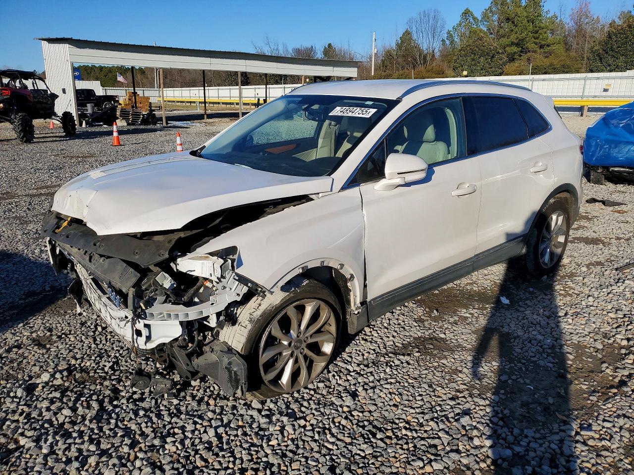 2019 Lincoln Mkc Select
