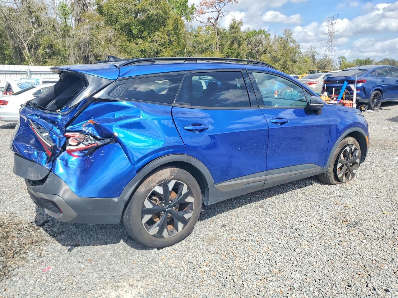 2023 Kia Sportage X Line - Фото 3