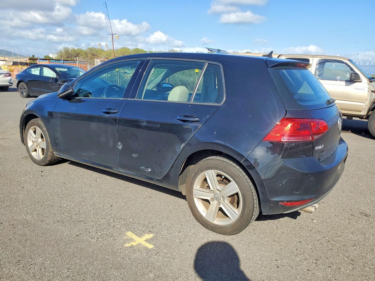 2015 Volkswagen Golf Tdi - Фото 2