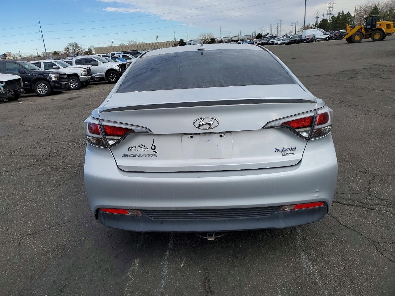 2016 Hyundai Sonata Hybrid Limited - Фото 6