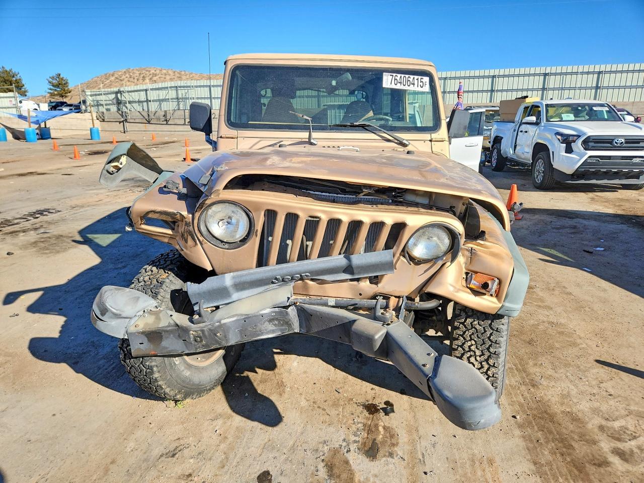 1999 Jeep Wrangler / Tj Sport - Фото 5