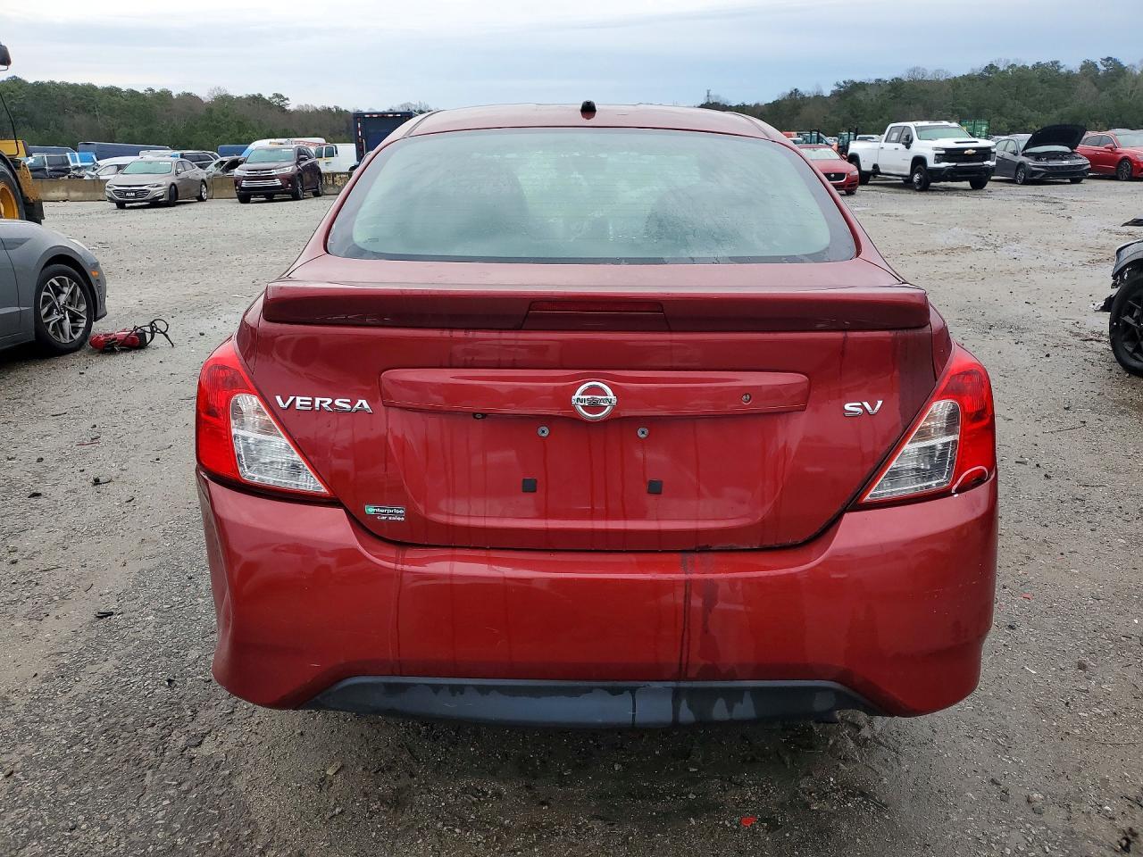 2019 Nissan Versa Sv - Фото 6