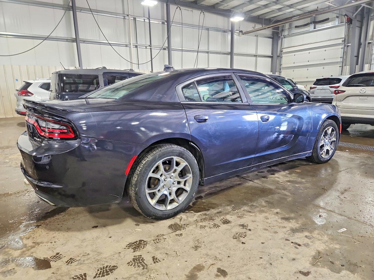 2016 Dodge Charger Sxt - Фото 3