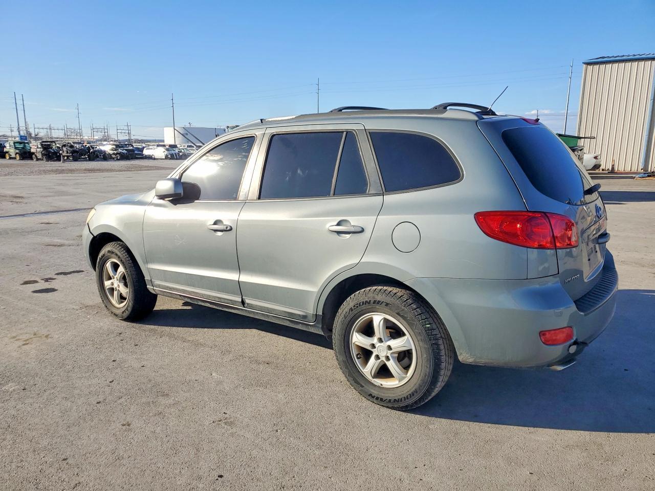 2007 Hyundai Santa Fe Gls - Фото 2