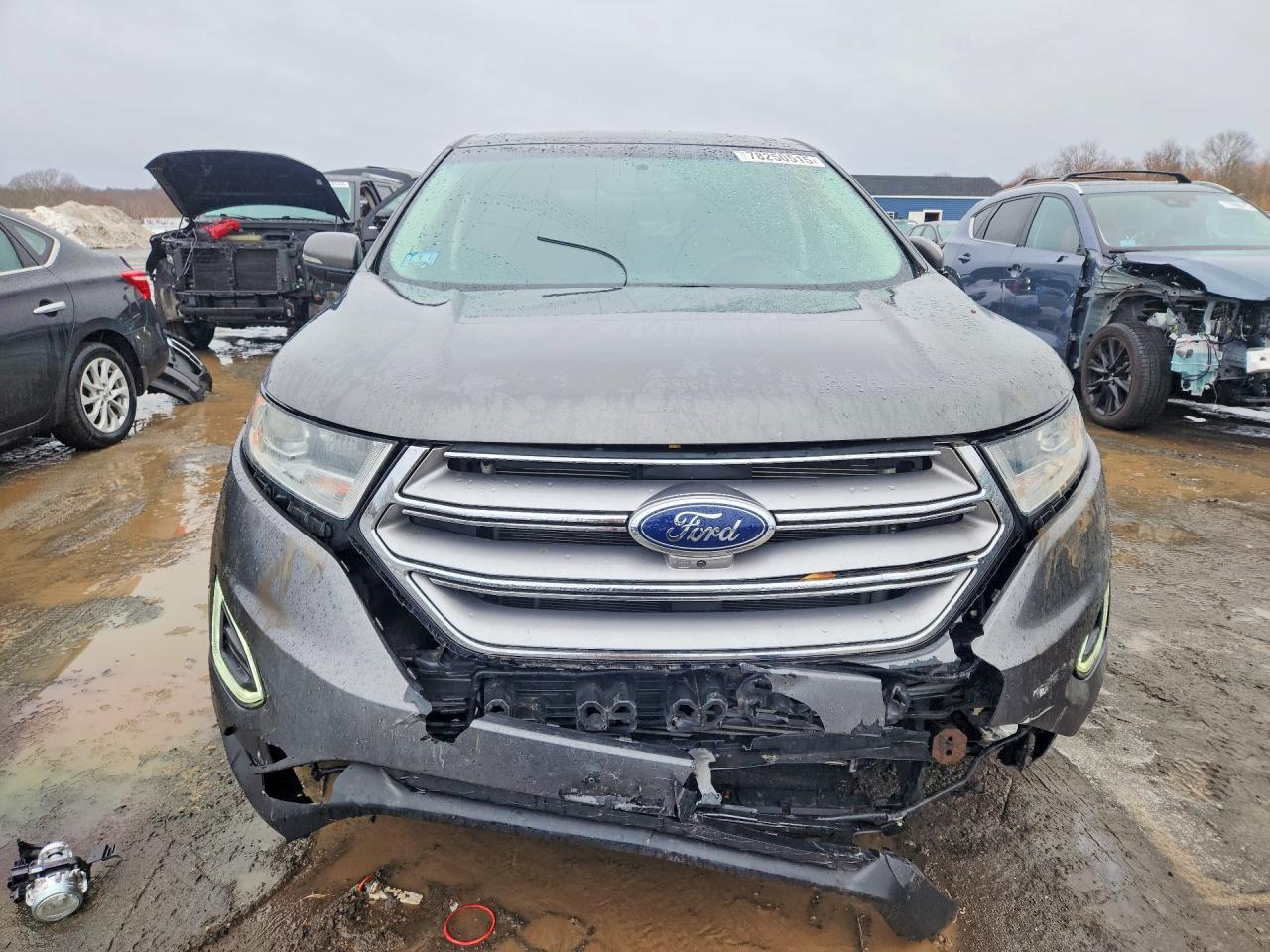 2017 Ford Edge Titanium - Фото 5