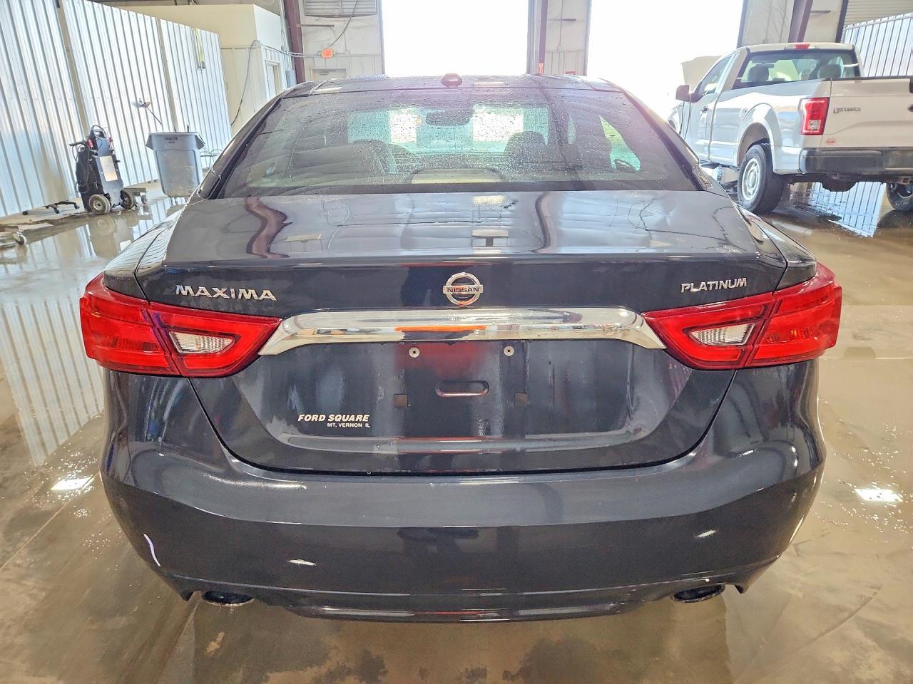 2017 Nissan Maxima Platinum - Фото 6