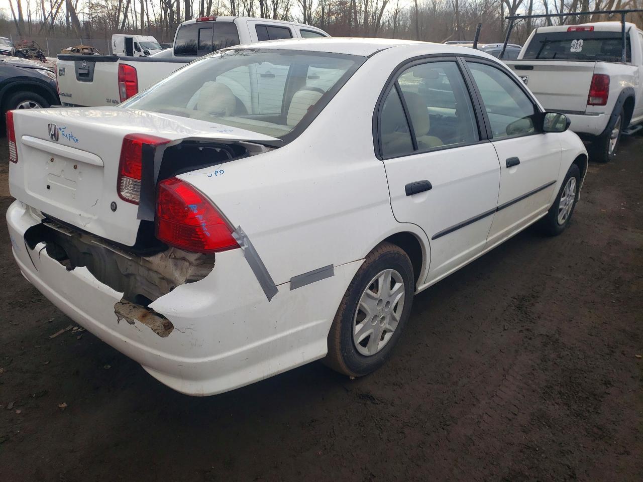 2005 Honda Civic Dx Vp - Фото 3