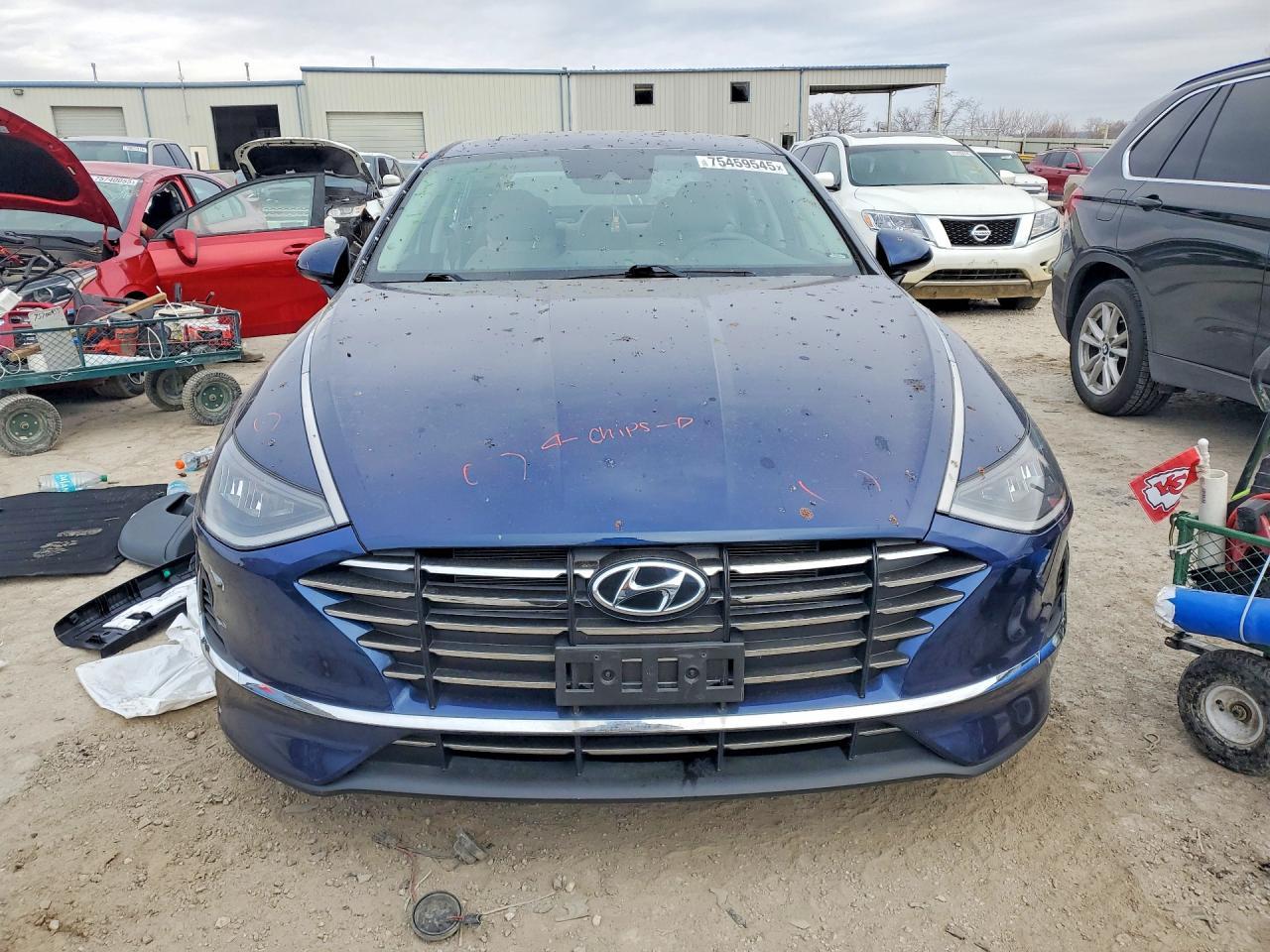 2020 Hyundai Sonata Se - Фото 5