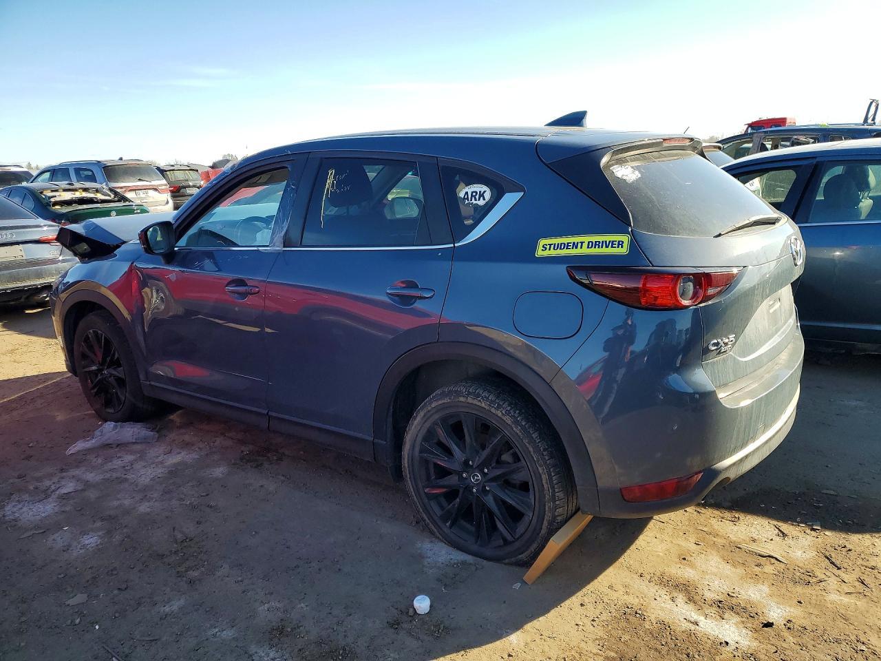 2021 Mazda Cx-5 Carbon Edition - Фото 2