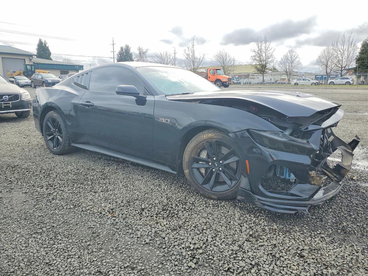 2024 Ford Mustang Gt - Фото 4