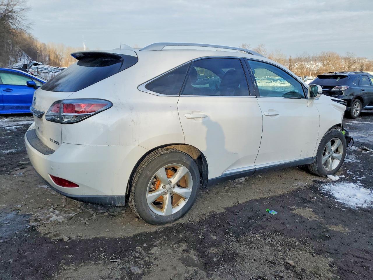 2015 Lexus Rx 350 Base - Фото 3