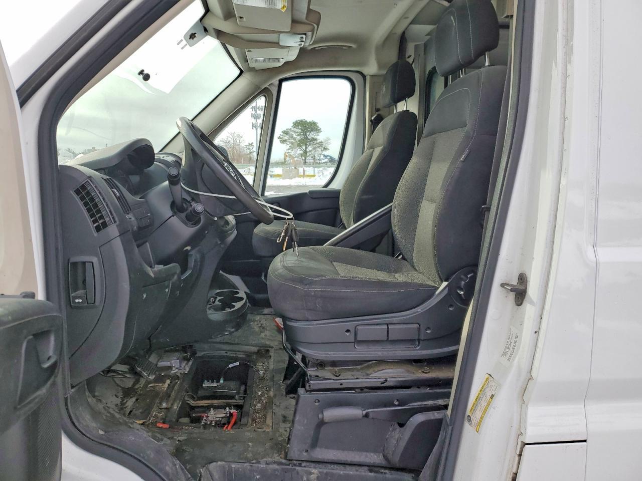 2014 Ram Promaster 2500 2500 High - Фото 7