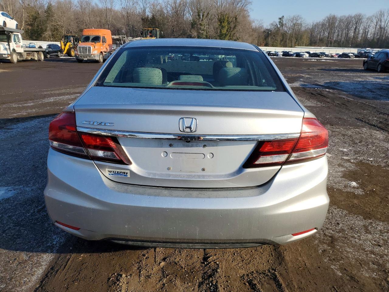 2014 Honda Civic Ex - Фото 6
