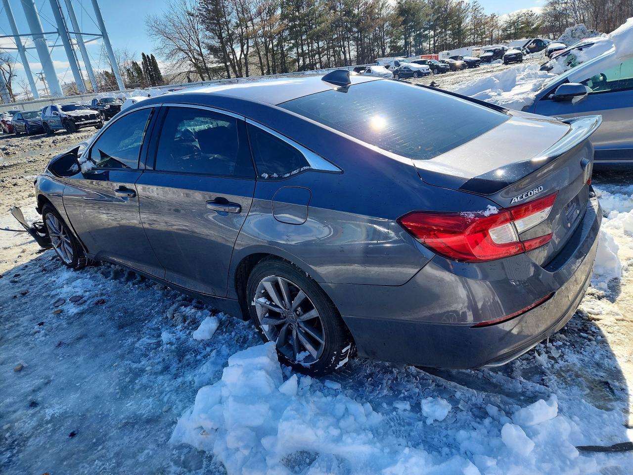 2021 Honda Accord Lx - Фото 2