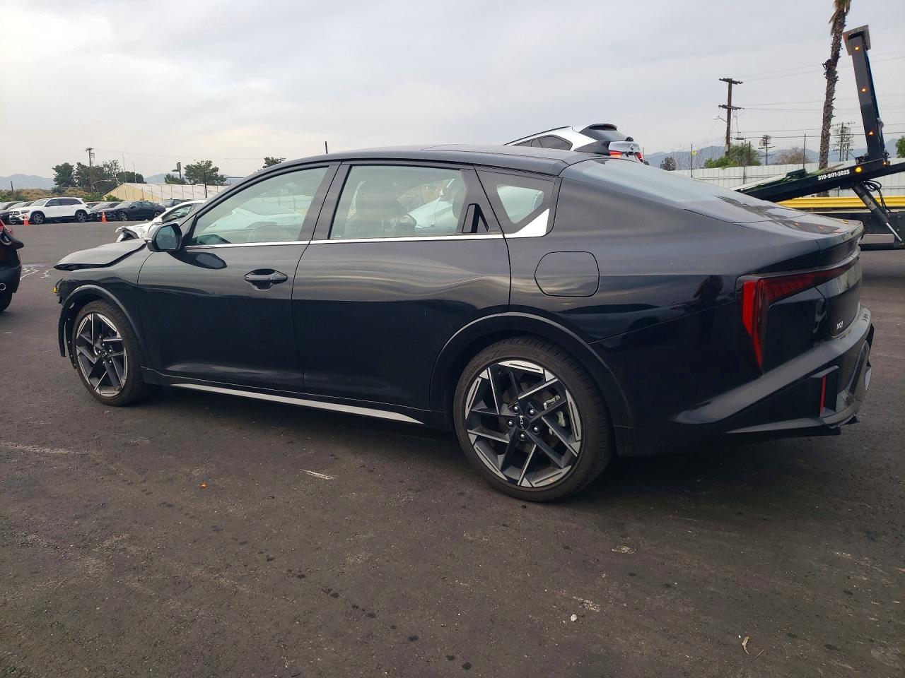 2025 Kia K4 Gt Line - Фото 2