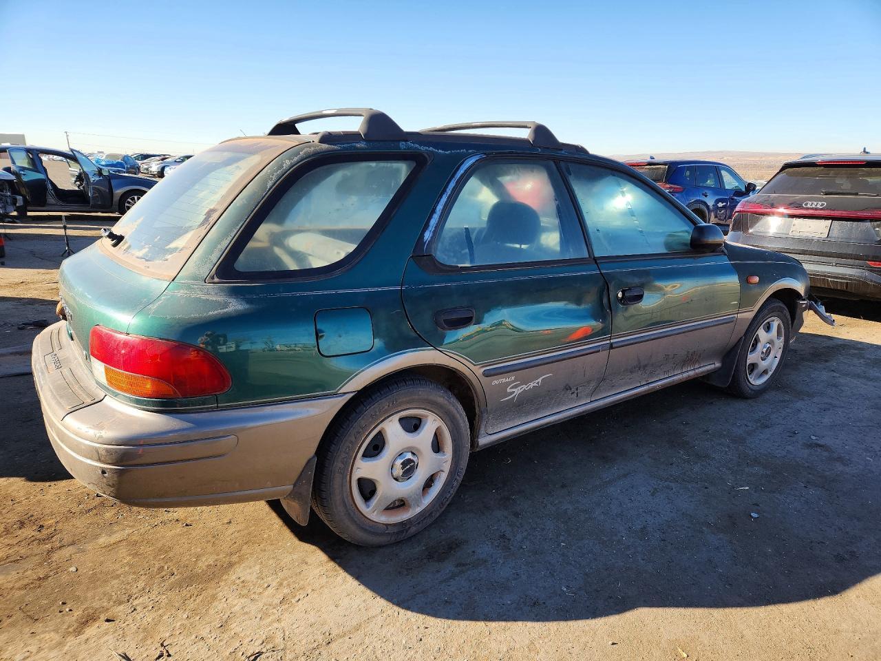 1999 Subaru Impreza Outback Sport - Фото 3