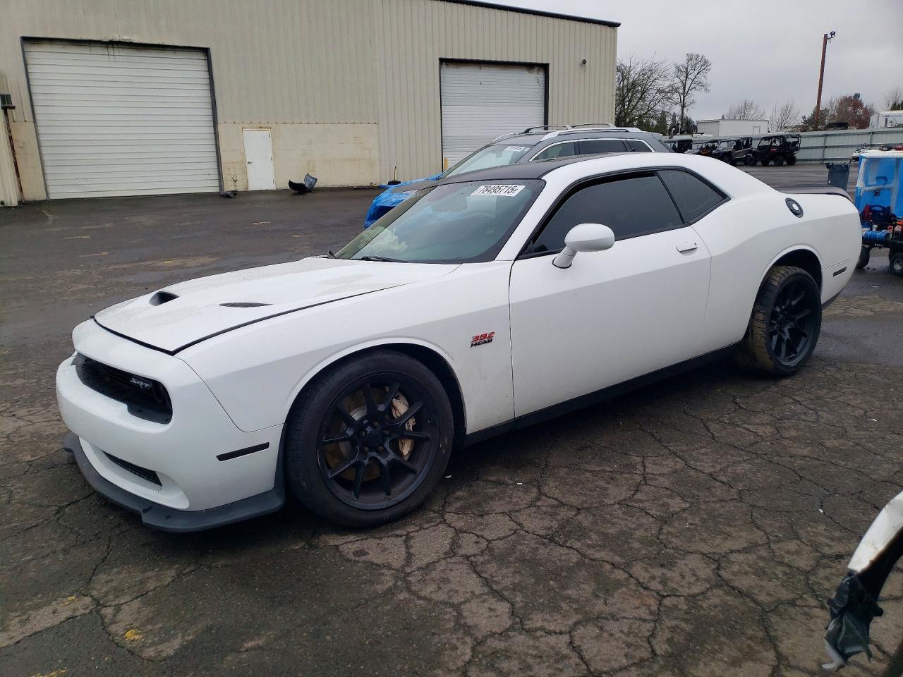 2018 Dodge Challenger R/T 392