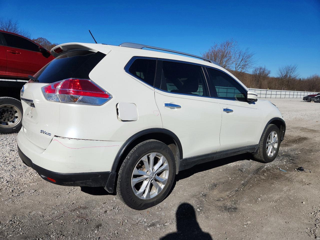 2016 Nissan Rogue Sv - Фото 3