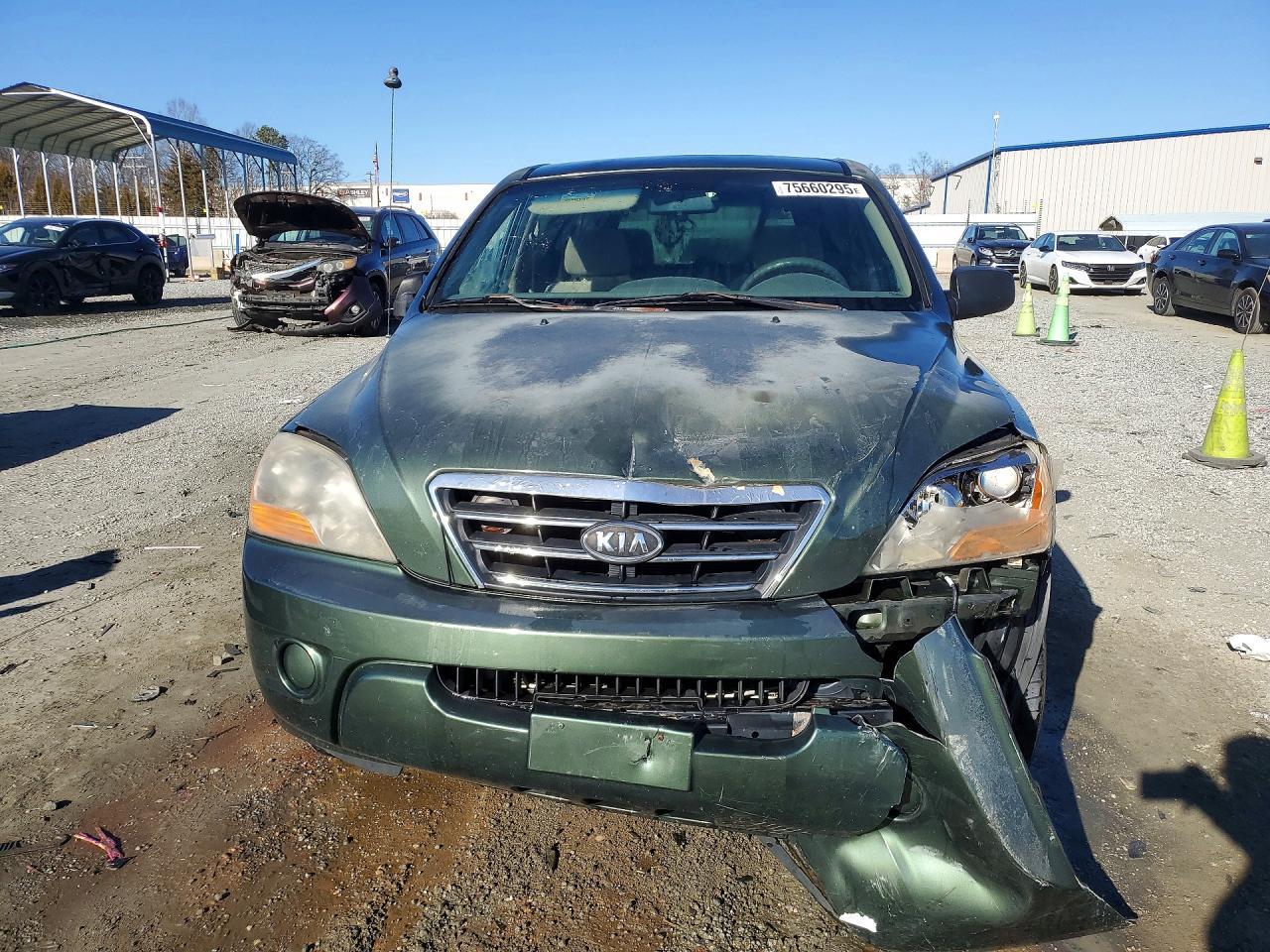 2007 Kia Sorento Base - Фото 5