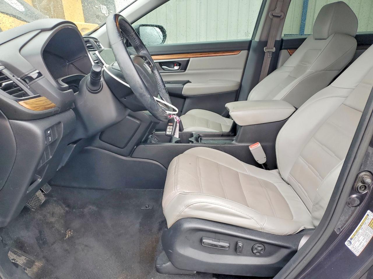 2018 Honda Cr-V Exl - Фото 7