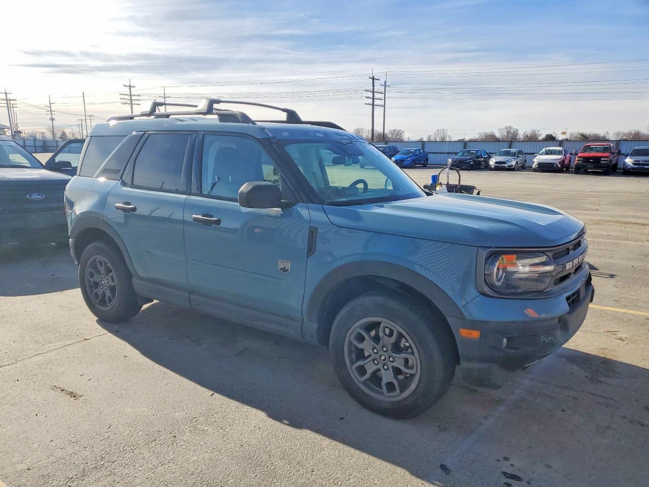 2021 Ford Bronco Sport Big Bend - Фото 4