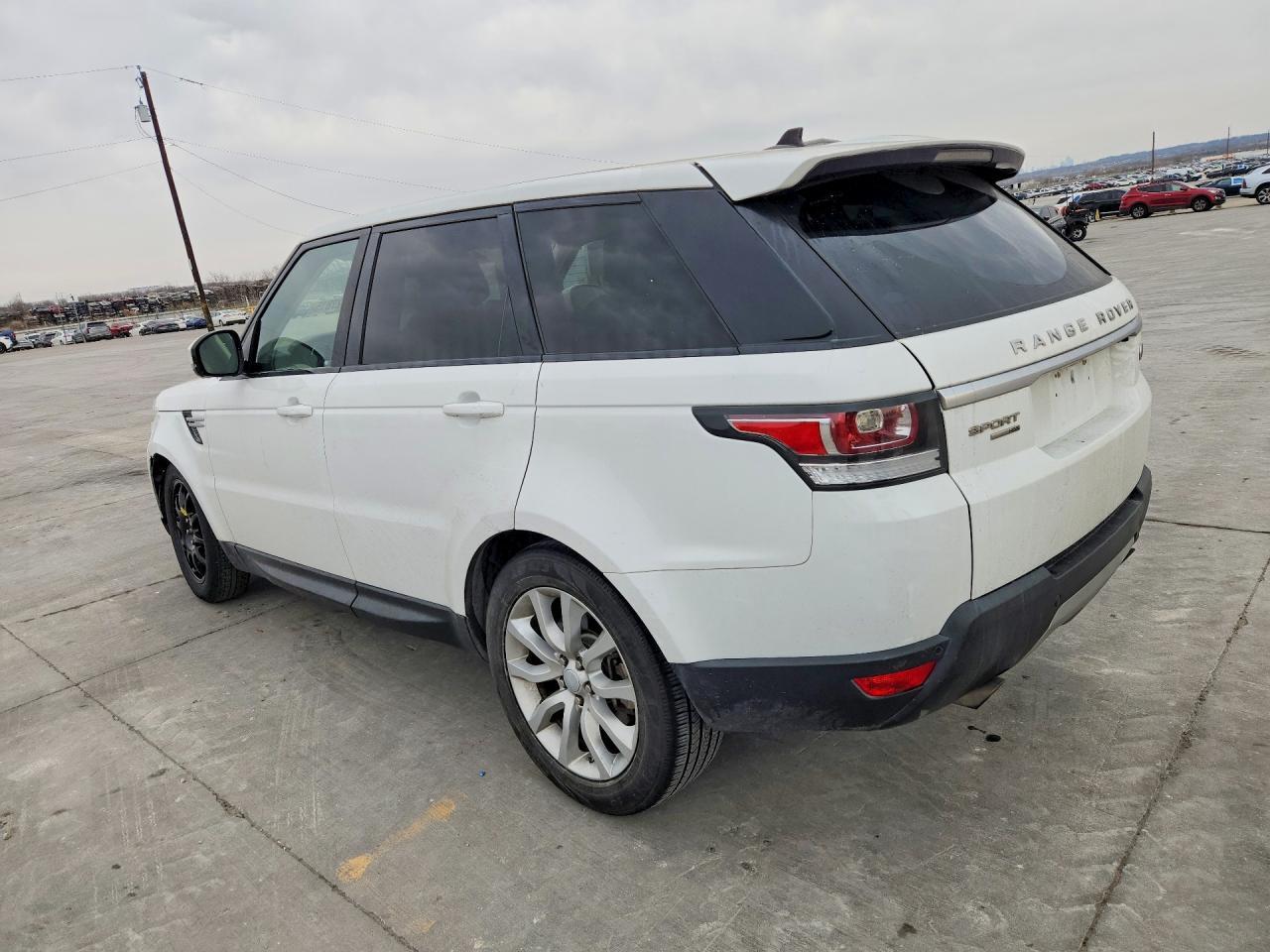 2016 Land Rover Range Rover Sport Hse - Фото 2