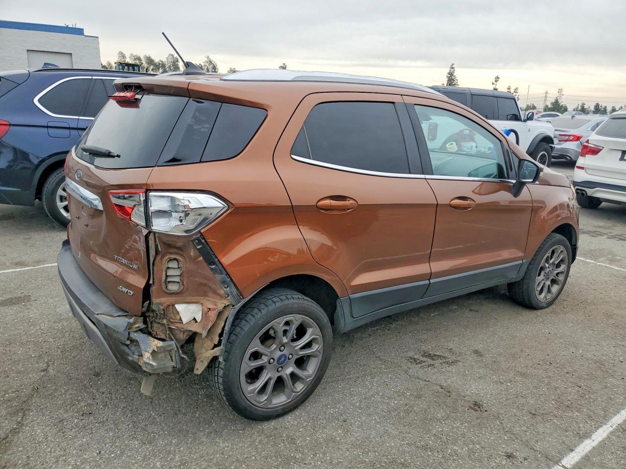 2019 Ford Ecosport Titanium - Фото 3