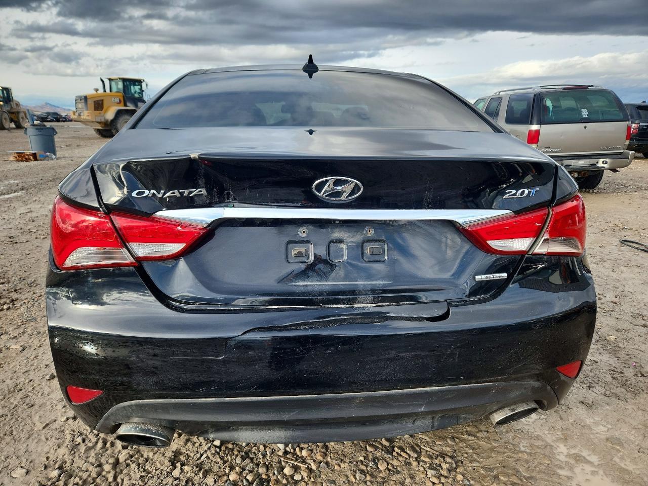 2014 Hyundai Sonata Limited 2.0T - Фото 6