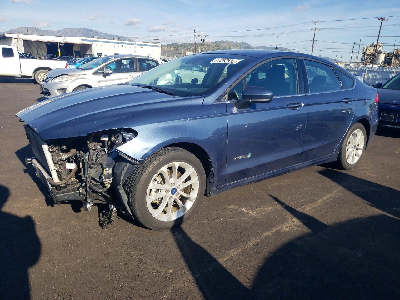 2019 Ford Fusion Se